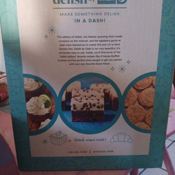 Delighted By Dash Stand Mixer - Picture 2 of 4